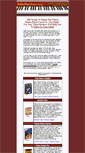 Mobile Screenshot of onlinepianocourses.com